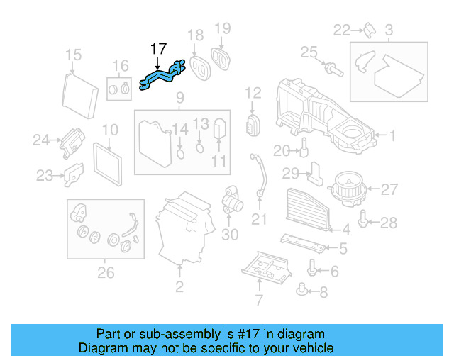 Water Pipe 3C1-819-857