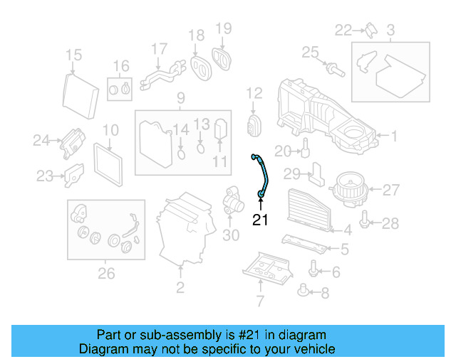 Expansion Valve O 8E0-260-749 - View 4