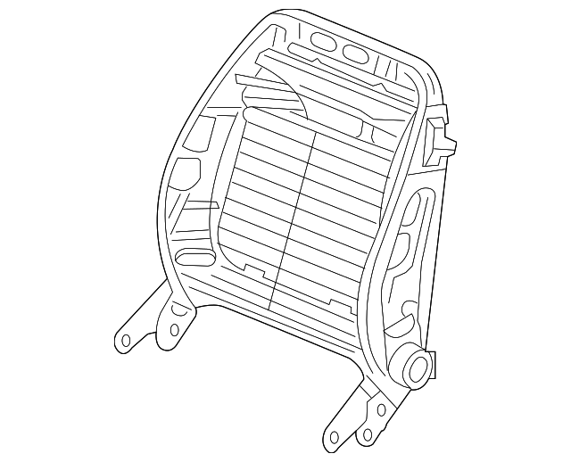 Recline Knob 1J0-881-671-H-3U6 - View 58
