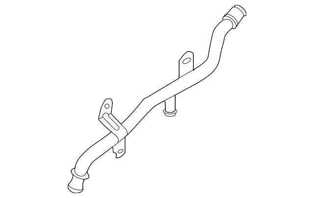 Water Pipe 3C0-121-070-AB - View 10