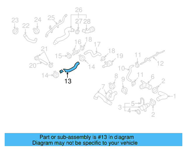Hose Assembly 3C0-121-157-CE - View 5