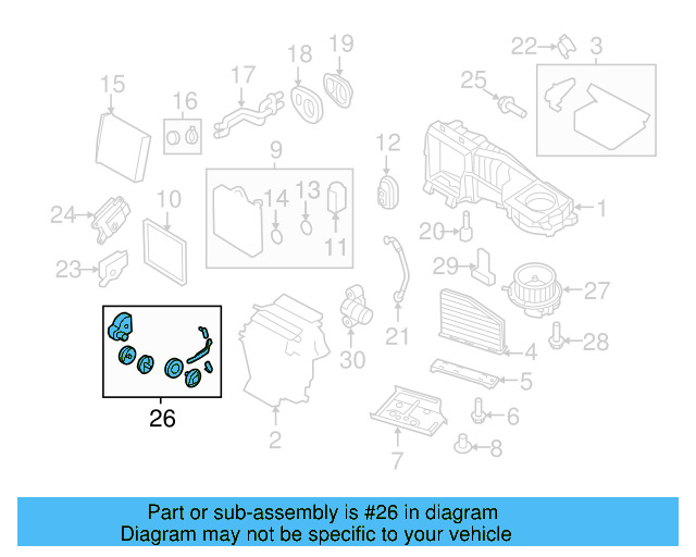 Lever Assembly 3C1-898-001-E - View 14