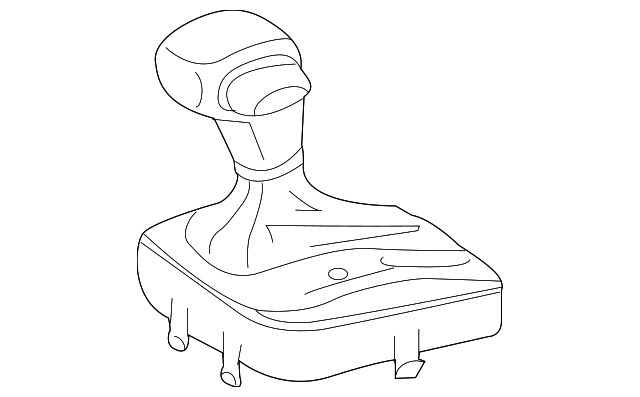 Shift Knob 5K1-713-203-E-XPR