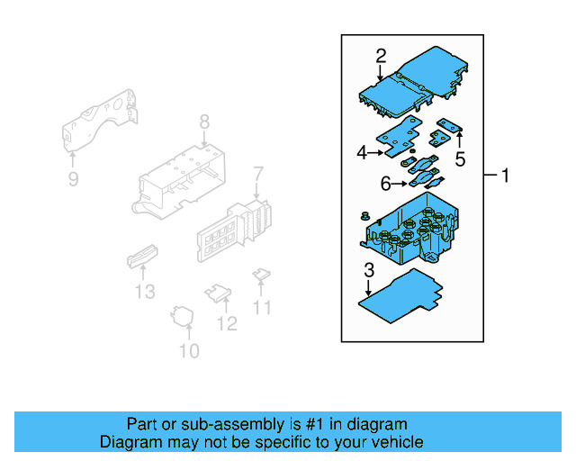 Fuse Box 3D2-937-495 - View 5