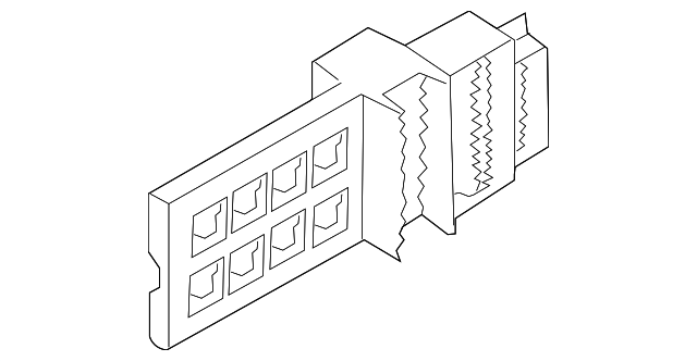 Fuse Box 3D2-937-495 - View 2