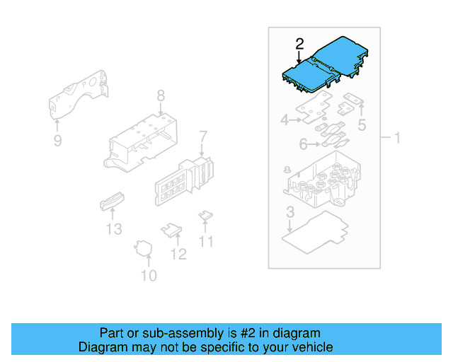 Upper Cover 3D0-937-574 - View 4