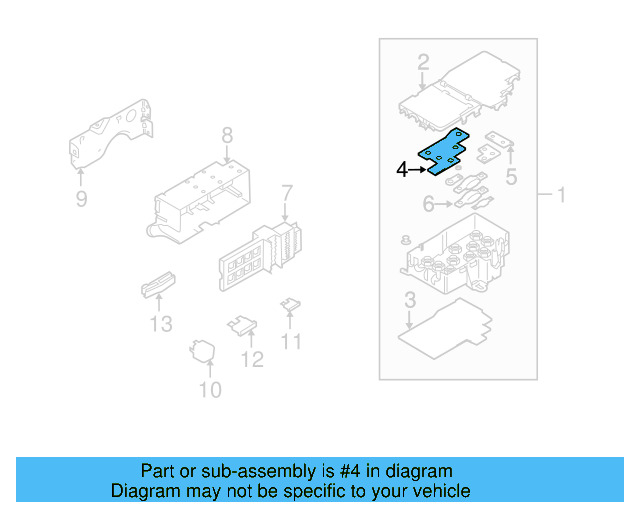 Fuse Holder 3D0-937-517-H - View 4