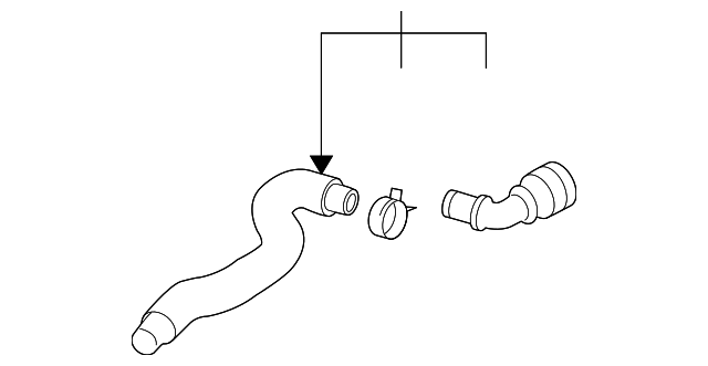 HVAC Heater Hose 3C0-122-073-EJ - View 4