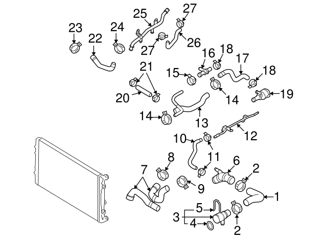 Lower Hose Clamp N-906-871-01 - View 46