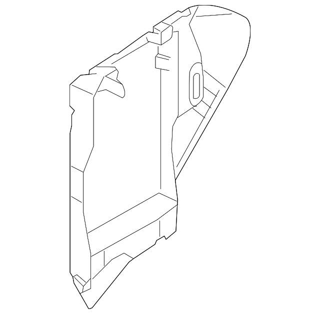 Amplifier Bracket 3D0-035-209-F