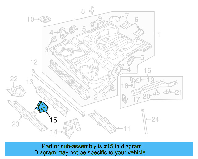 Center Reinforced 5C3-803-805 - View 3