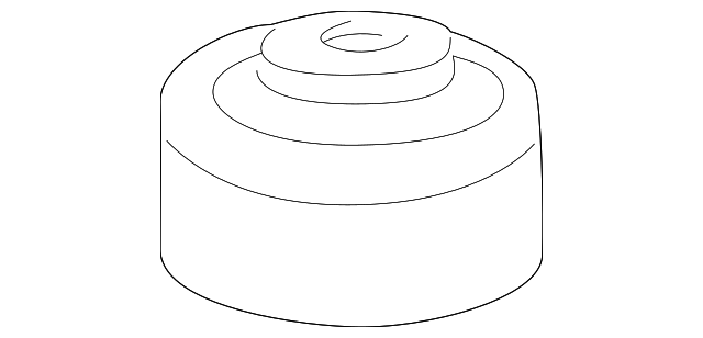 Lower Control Arm Rear Bushing 1J0-407-181 - View 4