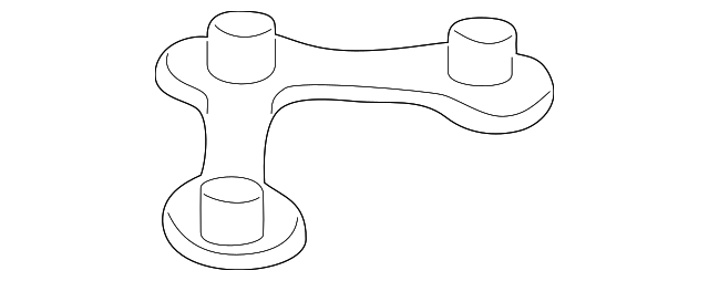 Lower Control Arm Lock Plate 1J0-407-175-B - View 10