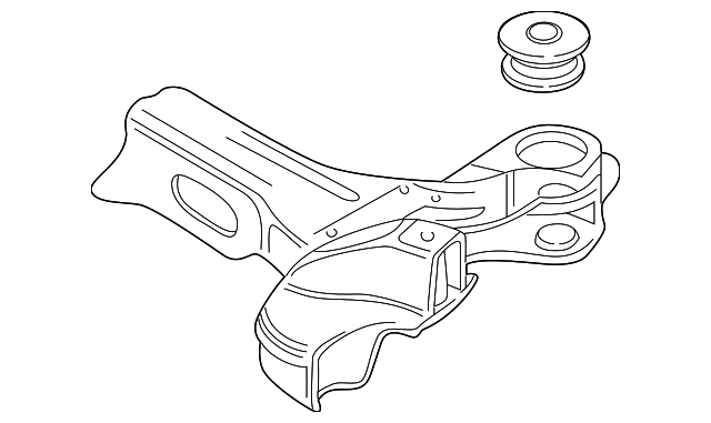 Suspension Cross 1J0-199-313-M - View 15