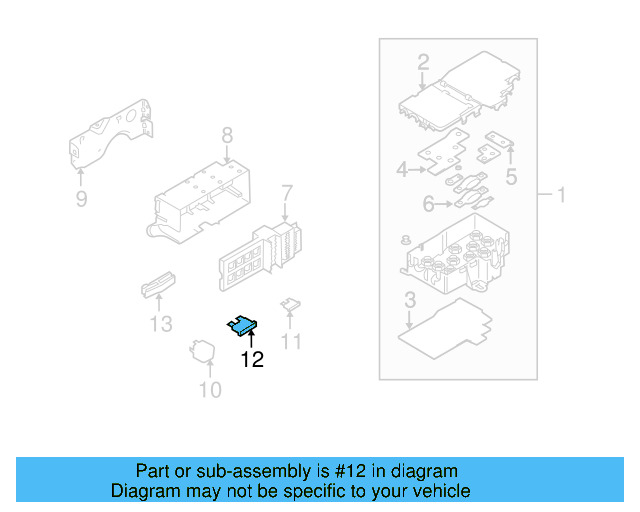Fuse N-102-519-01 - View 101