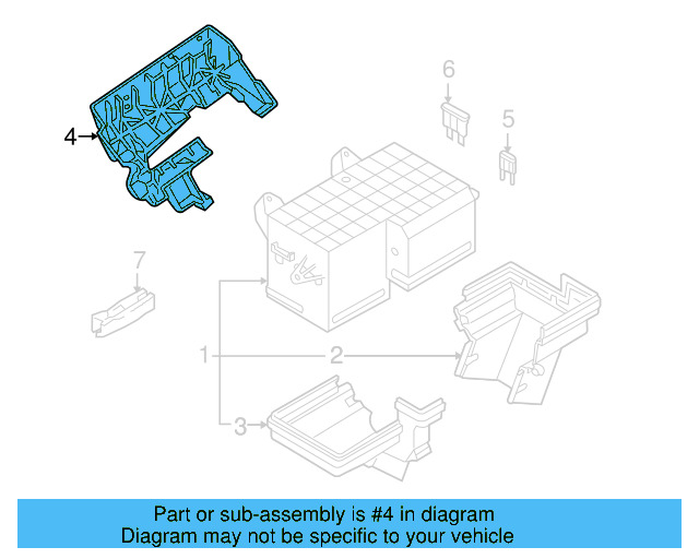 Retainer 3D1-937-540-E - View 3