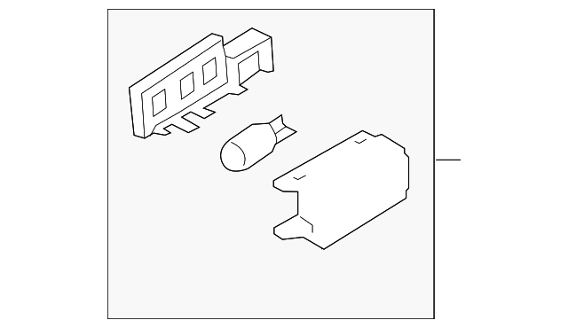 O'head Lamp Bulb N-017-753-5 - View 146