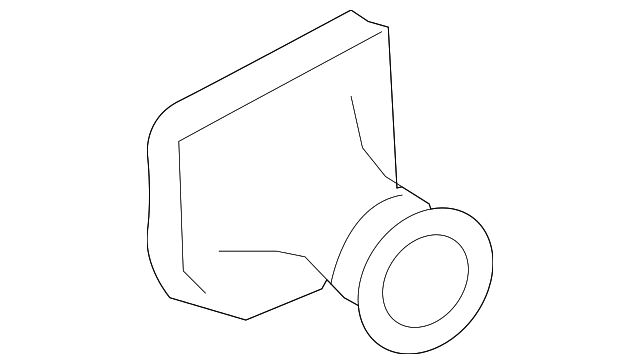 Fuse Box Grommet 3D0-941-189 - View 3