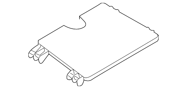 Fuse Box Cover 3D0-937-128-A-B41 - View 7