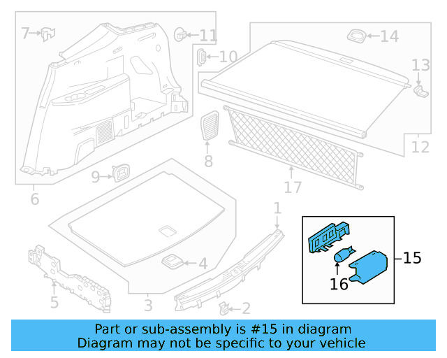 O'head Lamp Bulb N-017-753-5 - View 147