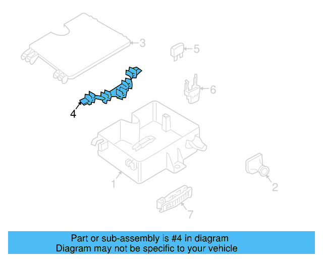 Holder 3D0-937-539 - View 3