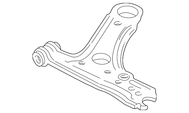 Lower Control Arm 1H0-407-151 - View 3