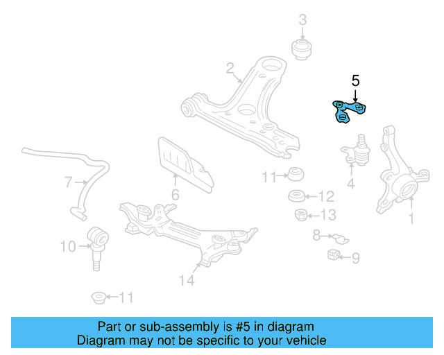 Lock Plate 191-407-175 - View 3