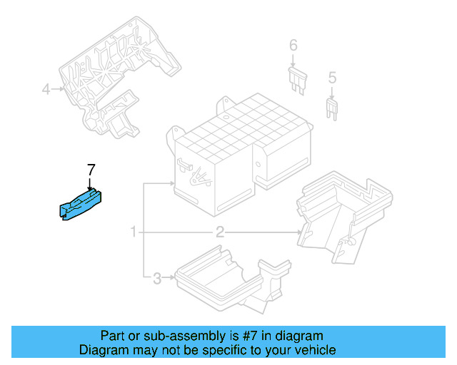 Fuse Puller 8D0-941-802 - View 47