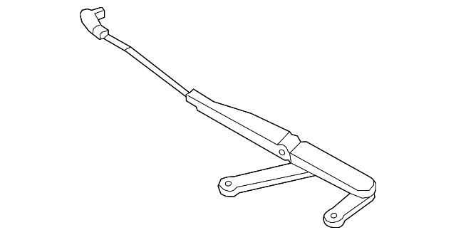 Wiper Arm 7P0-955-410-B - View 5