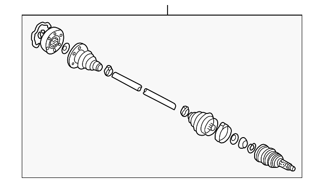 Axle Assembly 1HM-407-274-B