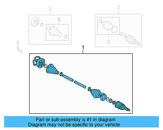 Axle Assembly JZW-407-451-FX