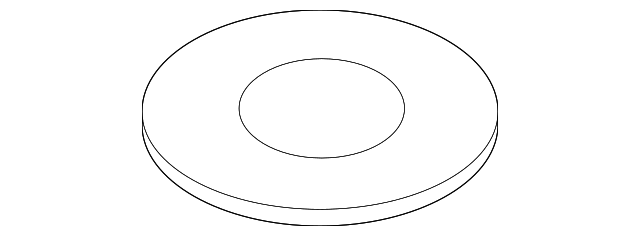 Lower Seat Washer WHT-005-267 - View 3