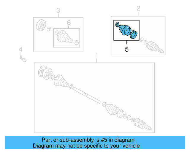 Outer Boot 1H0-498-203 - View 2