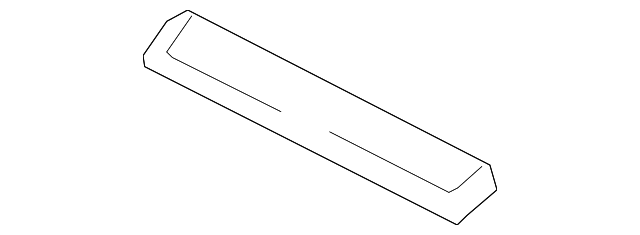 Wiper Arm Cover 7P0-955-205 - View 2