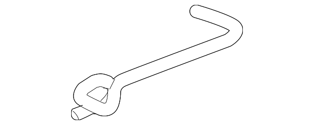 Return Hose 1C0-121-447-AS - View 2