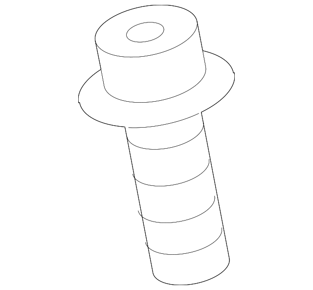 Wiper Linkage Mount Bolt WHT-004-769 - View 3