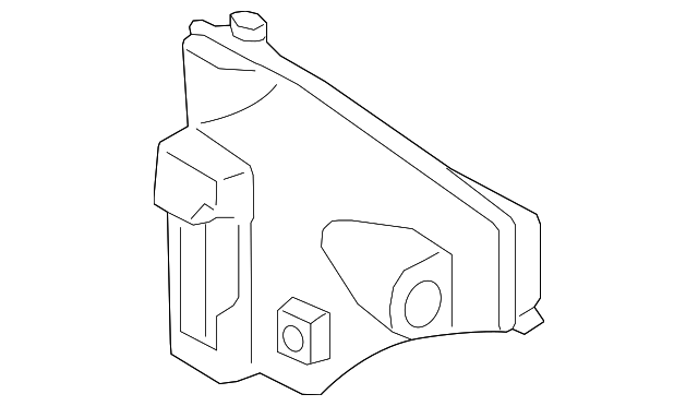 Washer Reservoir 7P0-955-453-C - View 3
