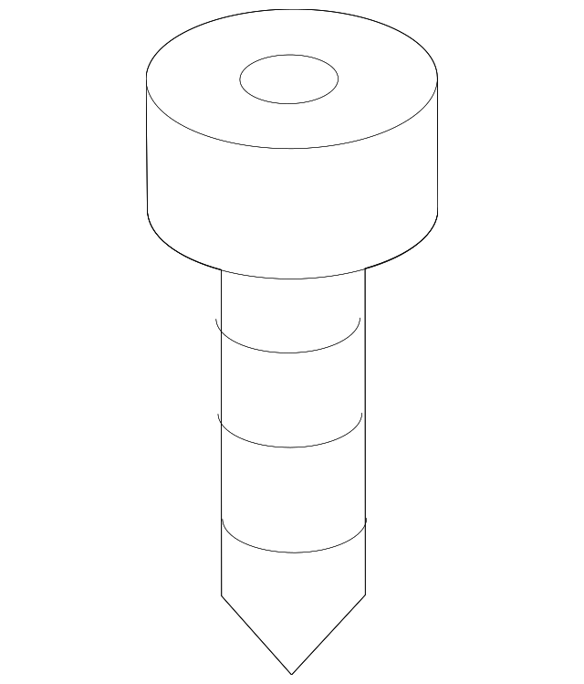 Fender Liner Screw N-907-750-01 - View 104