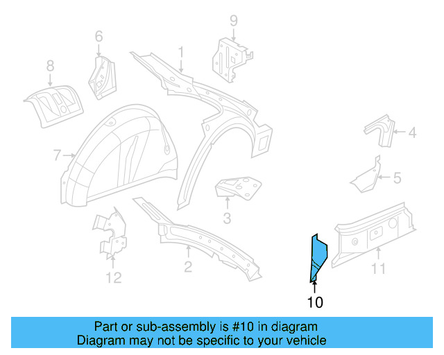 Corner Reinforced 5C5-803-853 - View 4