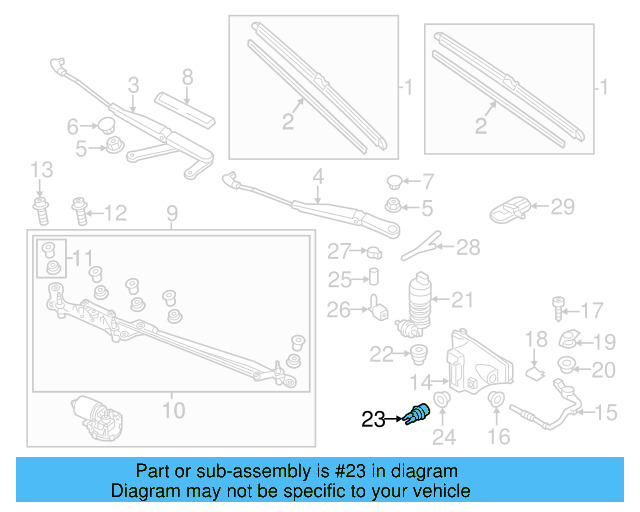 Level Sensor 7M0-919-376 - View 53
