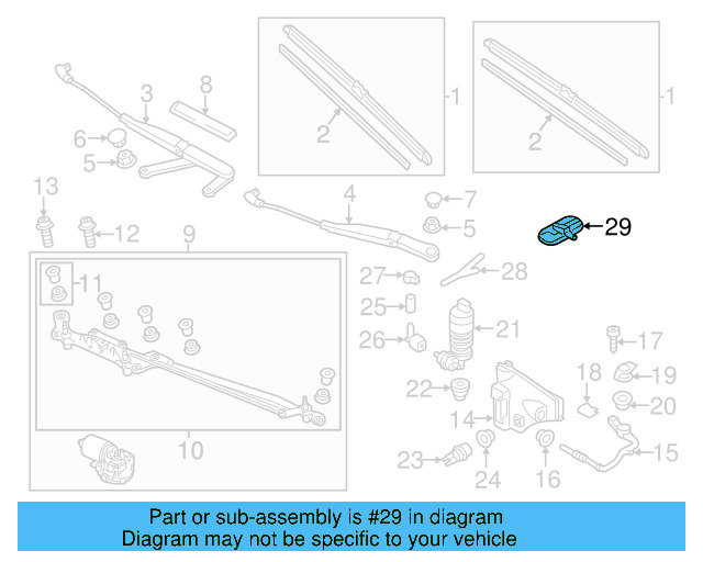 Nozzle 5G0-955-986-9B9 - View 60