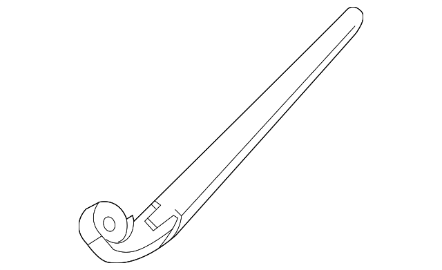 Wiper Arm 8R0-955-407-1P9 - View 9