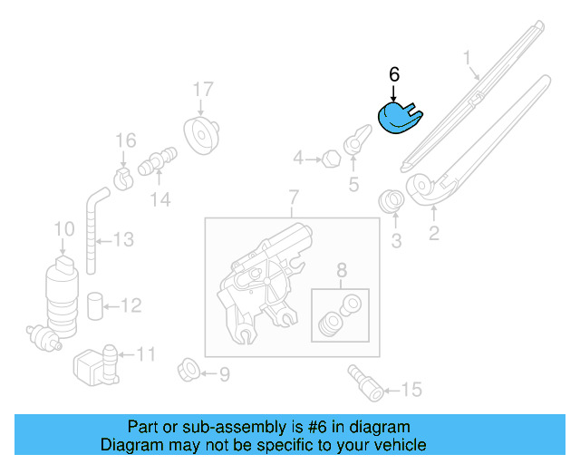 Cap 8K9-955-205 - View 2