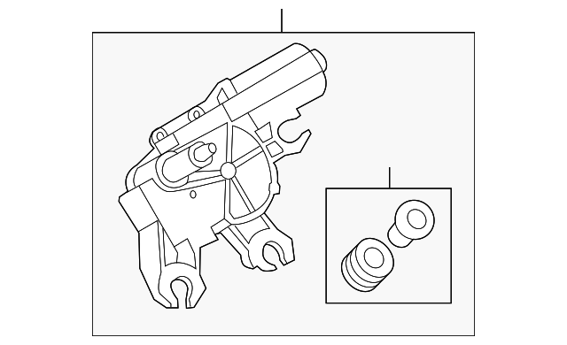 Wiper Motor 7P6-955-711-B - View 6
