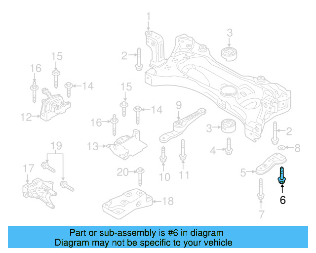 Suspension Stabilizer Bar Link Bolt N-106-994-01 - View 39