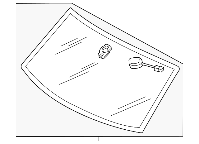 Windshield 7P6-845-099-BC-NVB - View 9