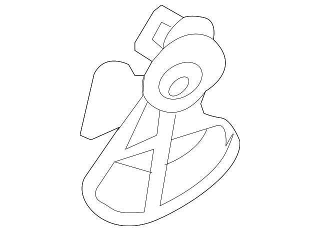 Windshield Spacer 7P0-845-125