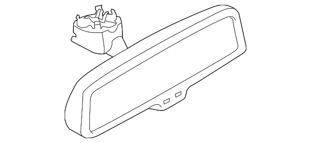 Mirror Inside 7P6-857-511-T-YJN