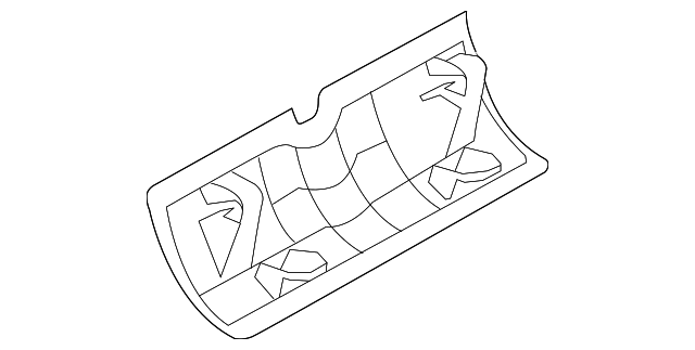 Mirror Inside Cap 7P6-858-547-B-9B9 - View 5