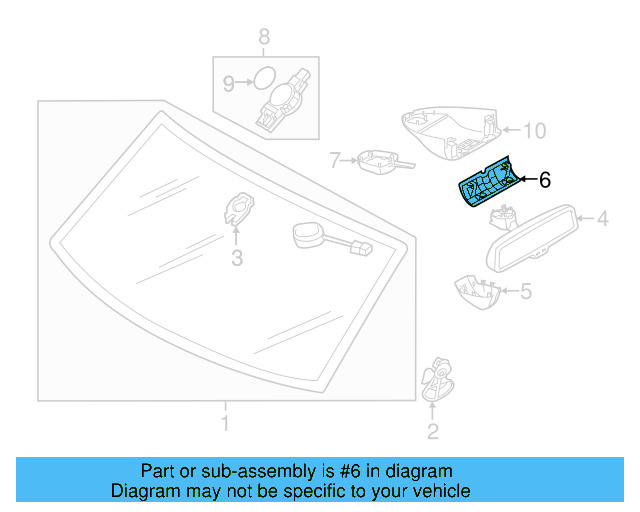 Inner Cover 7P6-857-185-NX1 - View 6